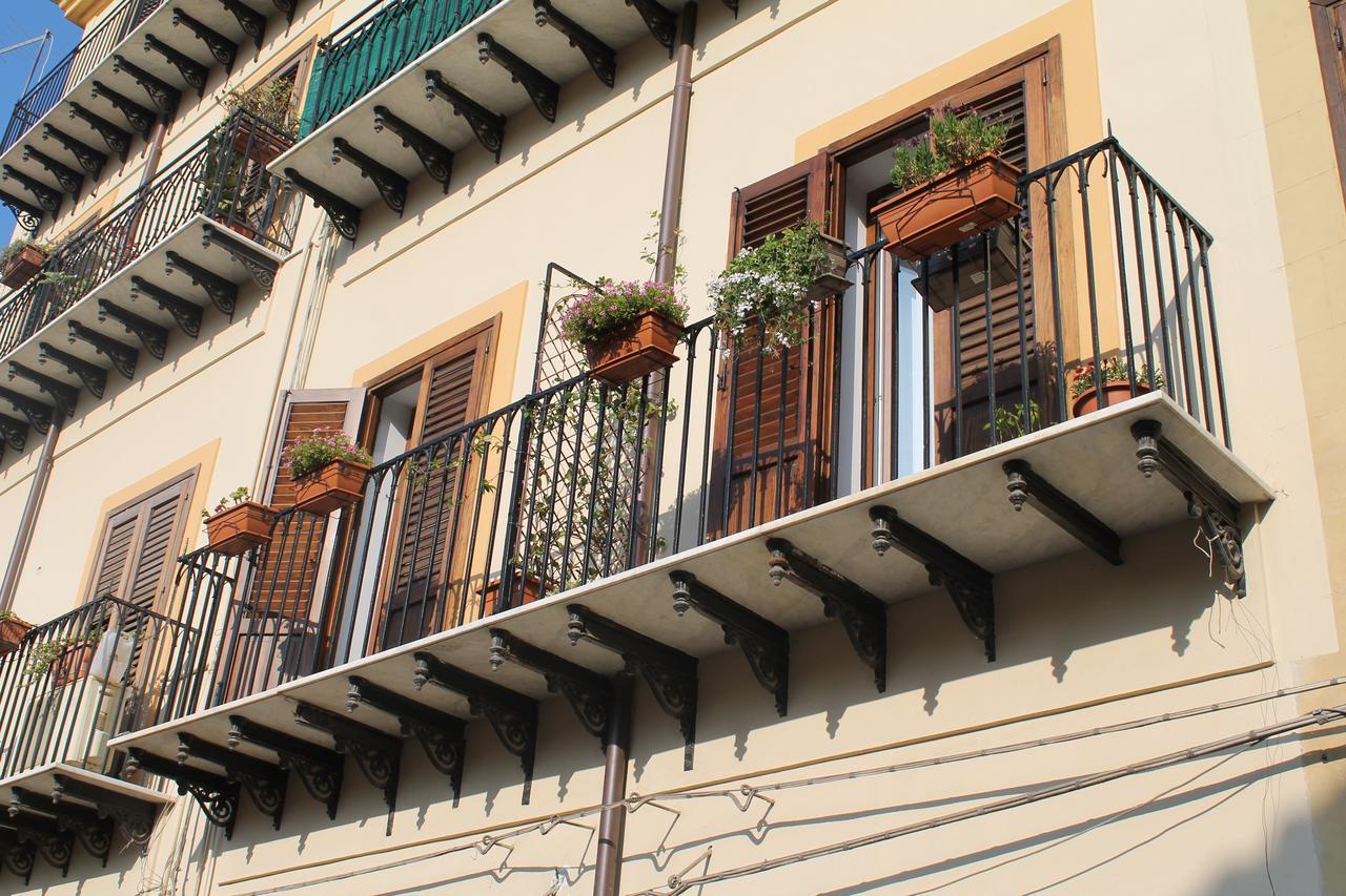 Canceddi Rooms Palermo Exterior photo